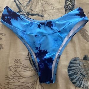SOLD Shein Tye Dye Bikini Bottom